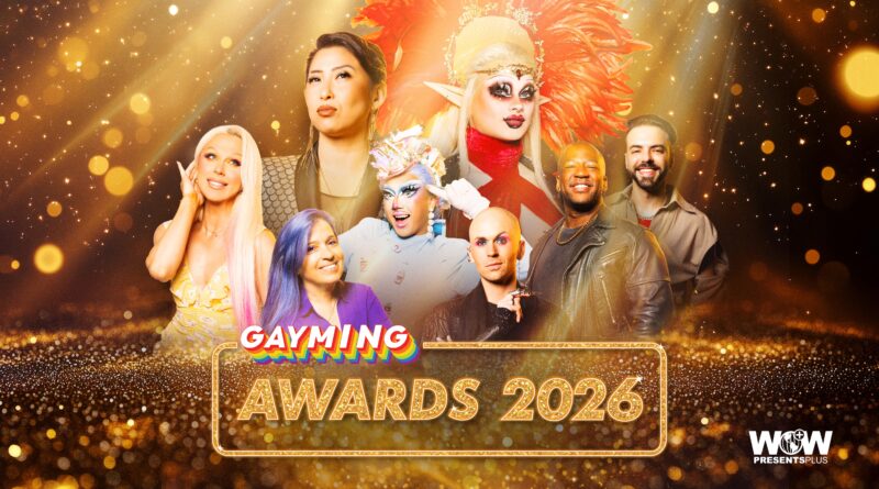 Farrah Moan, Rock M Sakura & more guest stars revealed for the Gayming Awards 2026 with Trixie Mattel & Darion Lowenstein being honored