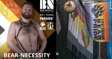 Amsterdam Bear Pride is around the corner, get the details here!