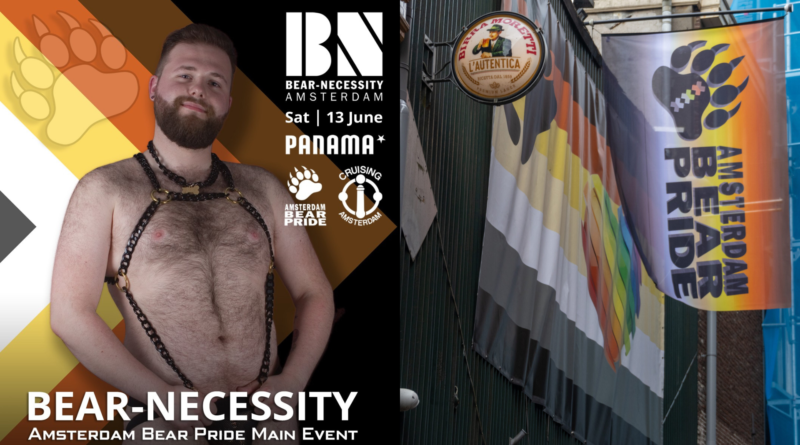 Amsterdam Bear Pride is around the corner, get the details here!