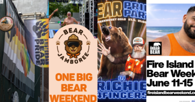 Bear nights and parties in your city this month!