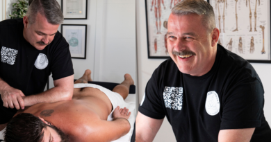 An interview with David from Soothing Kneads Massage Therapy