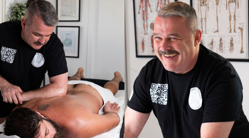 An interview with David from Soothing Kneads Massage Therapy