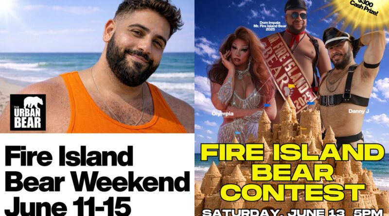 Fire Island Bear Weekend 2026 is around the corner, get the details here!