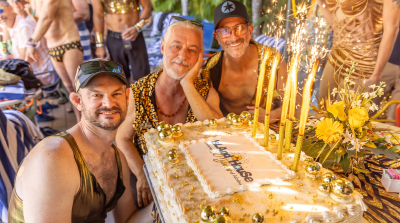 Photo Recap: Island House celebrates 50 years with Golden Anniversary Weekend in Key West!