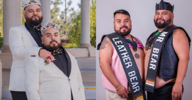 A chat with San Diego bear power couple Alex & Alan