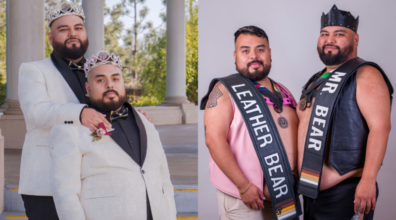 A chat with San Diego bear power couple Alex & Alan