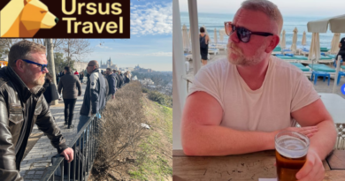 Meet the creator of Ursus Travel where Derrick F. curates journeys for bears!
