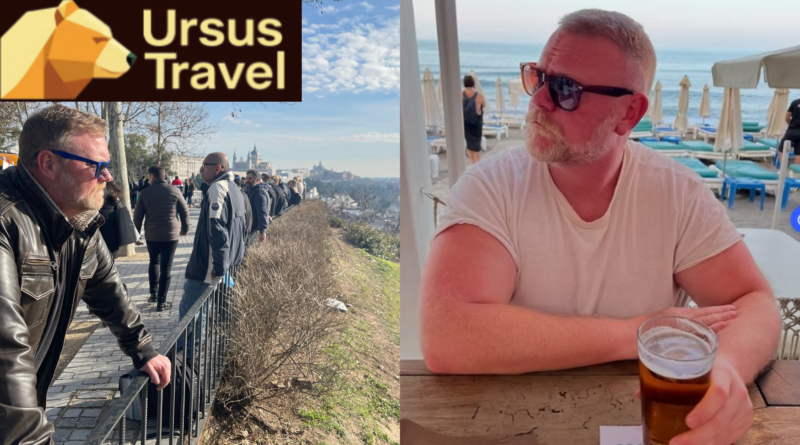 Meet the creator of Ursus Travel where Derrick F. curates journeys for bears!