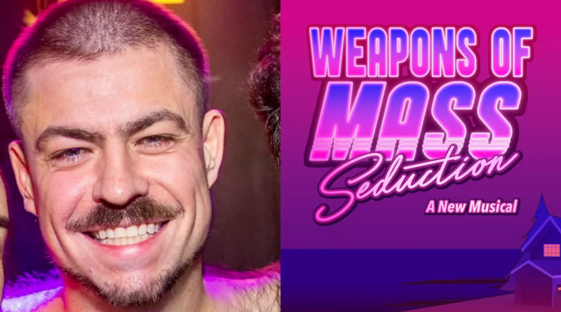 Matt Bond’s punk-rock musical Weapons of Mass Seduction ignites NYC Pride