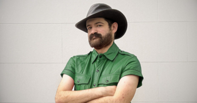 Meet Sean Simon: the Tech Artist and Leatherman electrifying Sydney’s Bear and Fetish Parties