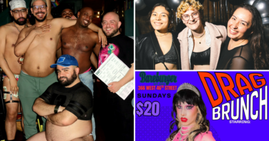 Bareburger in Hell’s Kitchen is gay for bears, drag shows, lesbians, and more!