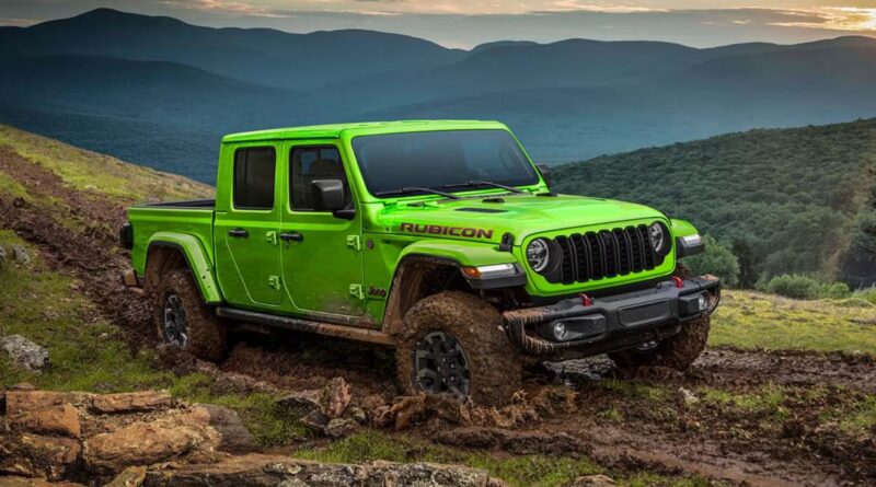 2026 Jeep Gladiator: A Man’s Man’s Vehicle
