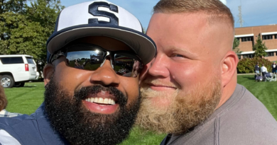 America’s Favorite Couple Finalists Doug and Dan Kolbe Open Up About Family, Fatherhood, and Chicago’s Bear Scene