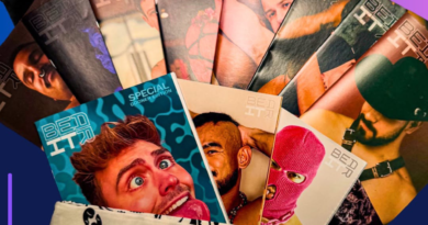 BEAR IT Zine releases August Issue at Gay4Bareburger with BEARZ NIGHT