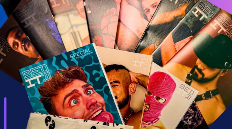 BEAR IT Zine releases August Issue at Gay4Bareburger with BEARZ NIGHT
