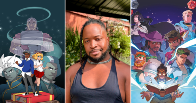 D.J. Kirkland speaks with us on his illustrative roots, new graphic novel, clothing brand, and more