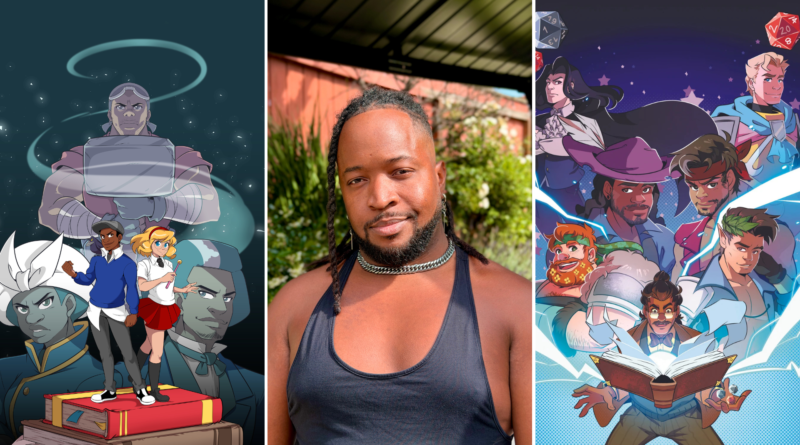 D.J. Kirkland speaks with us on his illustrative roots, new graphic novel, clothing brand, and more