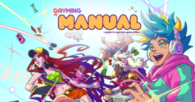 New bi-monthly print-only zine ‘Gayming Manual’ launches celebrating LGBTQ+ gaming & nerd culture