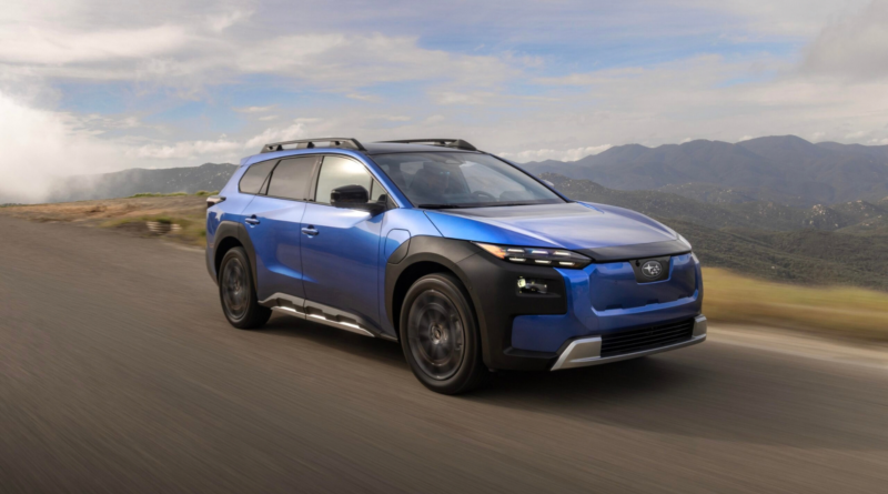 Brand-New 2026 Subaru Trailseeker: A Great Outback-like EV