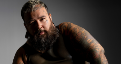 Emerging rap veteran Chris Conde talks new music, shows, and body positivity