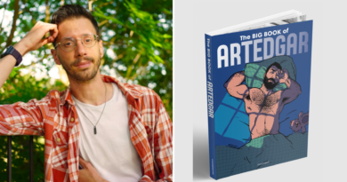 The Big Book of ARTEDGAR: a beautiful gay art book of male illustrations