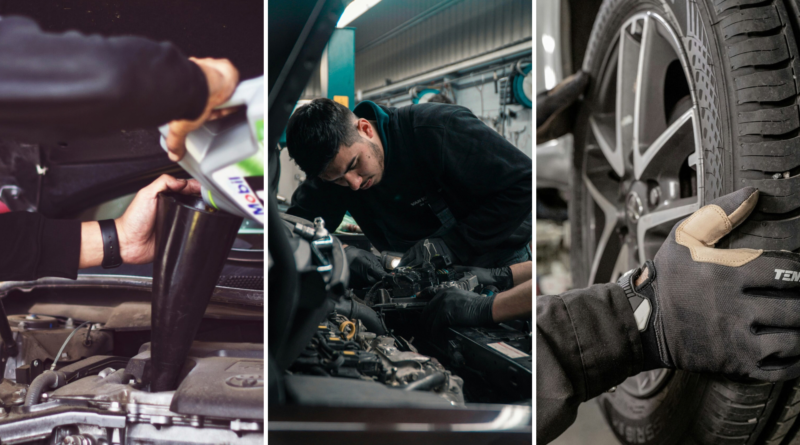 How often to change your oil, tires, and other important car maintenance stuff