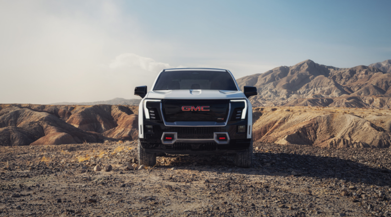 2026 GMC Sierra EV Truck: Big. Electric. Wow!