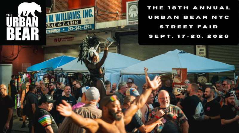 Urban Bear NYC marks 18 years with four days of Bears, Pride & Community