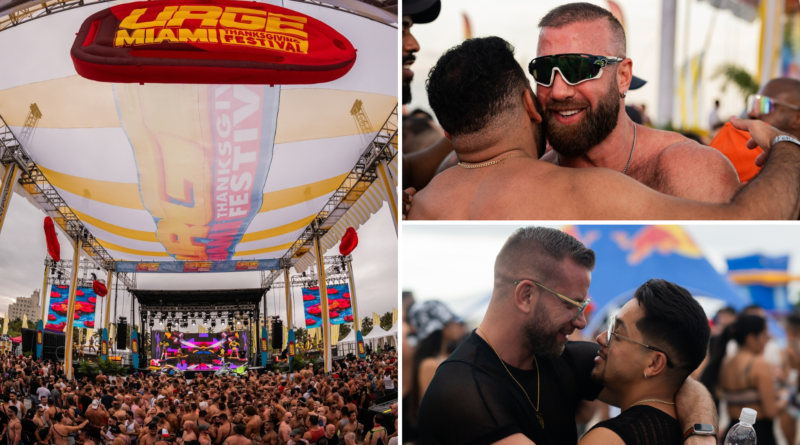 URGE Miami Festival returns this coming Thanksgiving Weekend