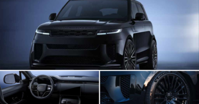 2026 Range Rover Sport: Midsized Elegance, Ruggedness Combine w/ 21st Century Tech