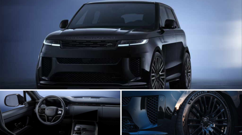 2026 Range Rover Sport: Midsized Elegance, Ruggedness Combine w/ 21st Century Tech