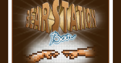 Lyon, France is getting a new bear bar called Bearstation!