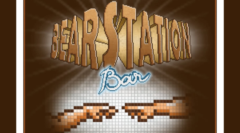 Lyon, France is getting a new bear bar called Bearstation!
