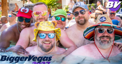 Pack your swimsuits, boys, BiggerVegas is heading back to Sin City!