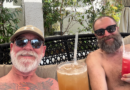 Meet David Faulkner and Luis Esteban, living their best lives together in Australia