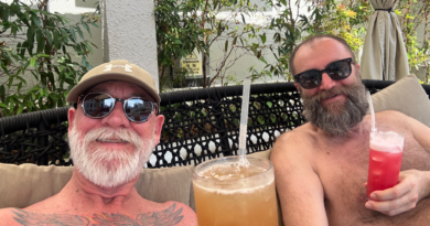 Meet David Faulkner and Luis Esteban, living their best lives together in Australia