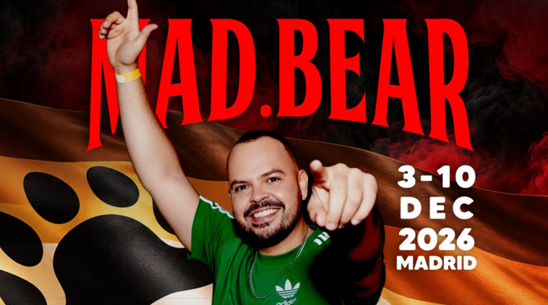 MAD.BEAR Madrid is around the corner, get the details here!