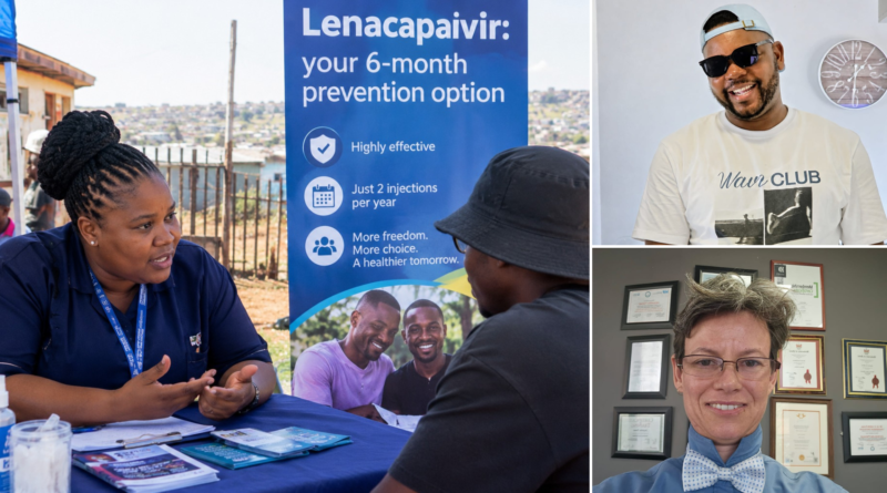 From the Gay Plague to a Jab: HIV Prevention in South Africa