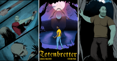 Totenbretter: Bavarian folklore meets queer horror and bear romance