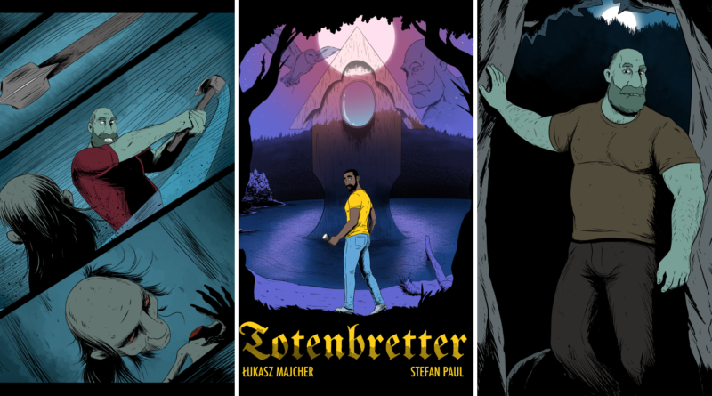 Totenbretter: Bavarian folklore meets queer horror and bear romance